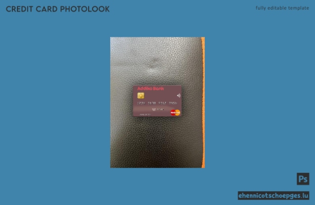 Slowenien Addiko Bank Mastercard Photolook Beispielvorschau